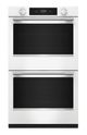 KitchenAid® 30" White Smart Double Electric Wall Oven with Assisted Cook Cycles-0
