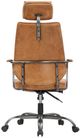 Moe's Home Collection Executive Cognac Swivel Office Chair-3