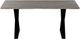 Corcoran Importation Zen Grey 67" Wood Dining Table-1