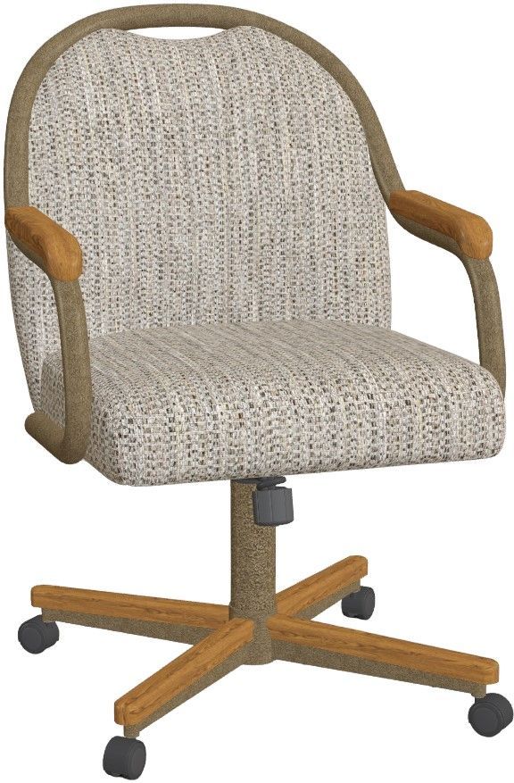 Chromcraft™ Customizable Medina Dining Chair-0