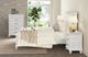 Furniture of America® Swanley 4-Piece Weathered Gray Queen Bedroom Set-2