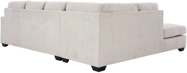 Signature Design by Ashley® Aviemore 2-Piece Stone Left-Arm Facing Sectional and Chaise-2