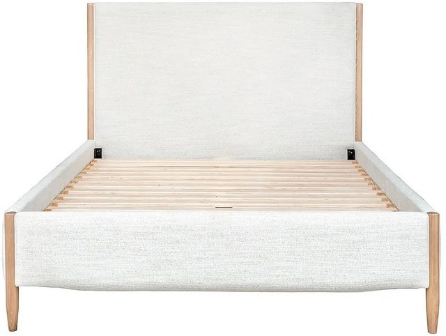 LH Home Kamelia Alabaster/Sand King Bed-3