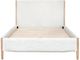 LH Home Kamelia Alabaster/Sand King Bed-3