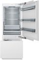 Thor Kitchen® 30 In. 16.1 Cu. Ft. Panel Ready Built In Bottom Freezer Refrigerator-2
