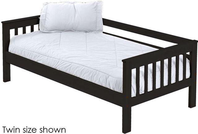 Crate Designs™ Furniture Espresso Queen Mission Day Bed-0