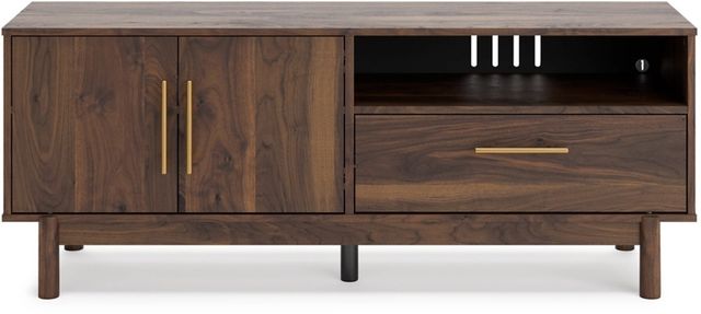 Signature Design by Ashley® Calverson Mocha 59" TV Stand-3