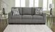 Signature Design by Ashley® Deltona Graphite Queen Sofa Sleeper-4