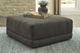 Ashley® Evey Granite Oversized Accent Ottoman-3