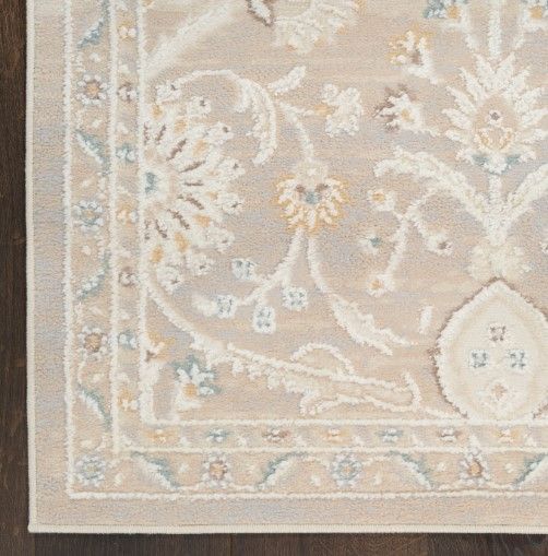 Nourison Home™ Isla Light Gray 5'x7' Area Rug-4