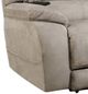 Homestretch Explorer Nickel Chair and a Half Power Recliner-2