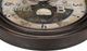 Monarch Specialties Inc. Antique Brown 18" Wall Clock-1