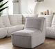 Diamond Sofa® Jonas Tan Accent Chair-1