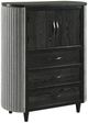 New Classic® Home Furnishings Skyline Onyx Chest-0