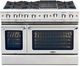Capital Cooking™ Culinarian 48" Stainless Steel Pro Style Gas Range-0