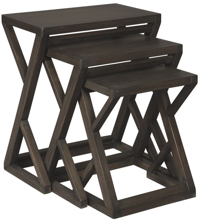 Signature Design by Ashley® Cairnburg Brown Accent Table Set-0