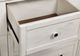 TEI Vintage Estates Brown/White Nightstand-3