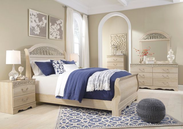 Signature Design by Ashley® Catalina Queen Sleigh Headboard-2