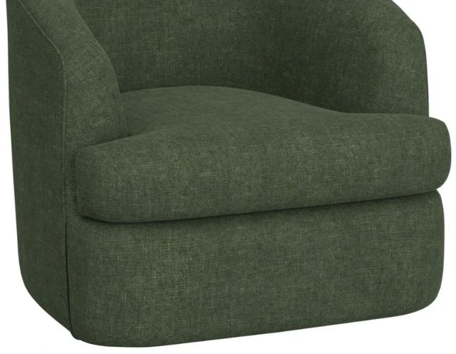 International Furniture Direct Tumbi Olive Swivel Accent Chair-2