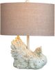 Crestview Collection Rooster White Table Lamp-1