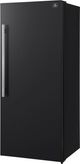 FORNO® Maderno Series Espresso 28" 13.6 Cu. Ft. Black Column Refrigerator -5