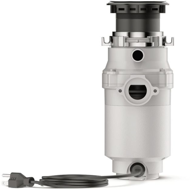 Waste King® 0.33 HP Continuous Feed White Garbage Disposal-1