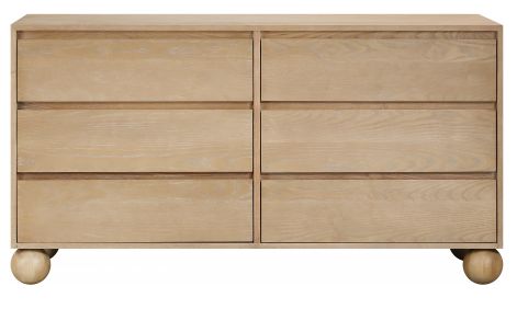 Meridian Furniture Kent Natural Dresser-1