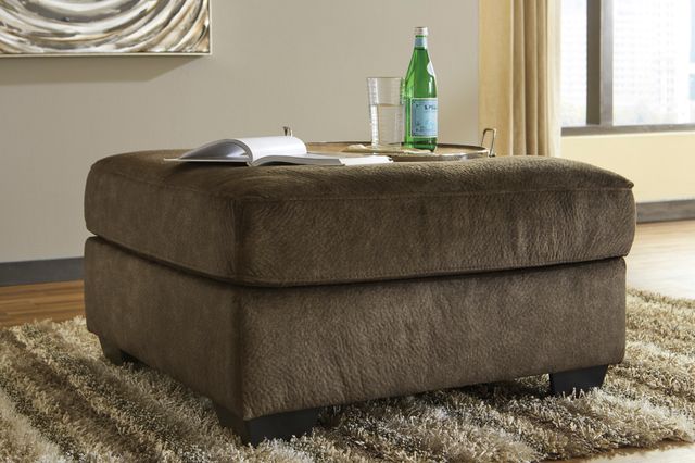 Signature Design by Ashley® Accrington Earth Oversized Accent Ottoman-1