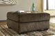 Signature Design by Ashley® Accrington Earth Oversized Accent Ottoman-1