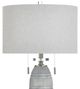 Stylecraft Greyson Silver Table Lamp-1