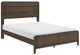 Homelegance® Emmett Dark Walnut Queen Panel Bed-0