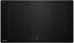 KitchenAid® 36" Stainless Steel Temp Cook™ Induction Cooktop