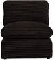 Coaster® Collins Chocolate Brown Modular Armless Chair-3