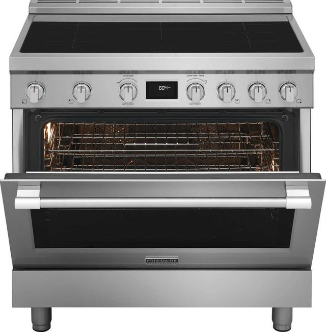 Frigidaire Professional® 36'' Smudge-Proof® Stainless Steel Pro Style Induction Range-3