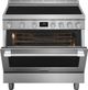 Frigidaire Professional® 36'' Smudge-Proof® Stainless Steel Pro Style Induction Range-3