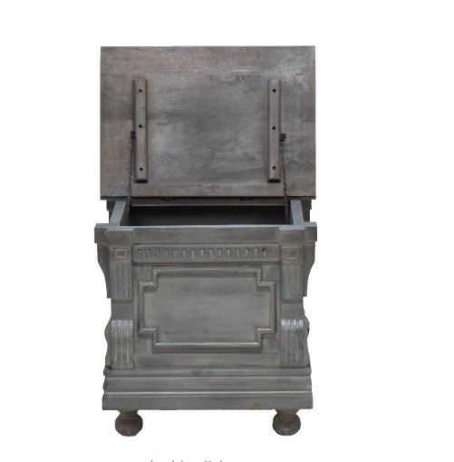 Jaipur Furniture Tobias Gray Lamp Table-2