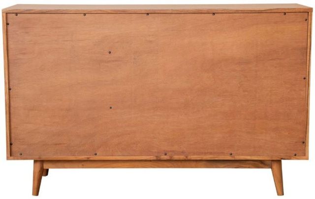 Coaster® Natural Rectangular 3-Door Accent Cabinet-3