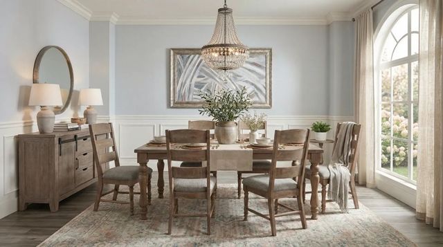 Sunny Designs™ Sierra Amber Dining Table-1