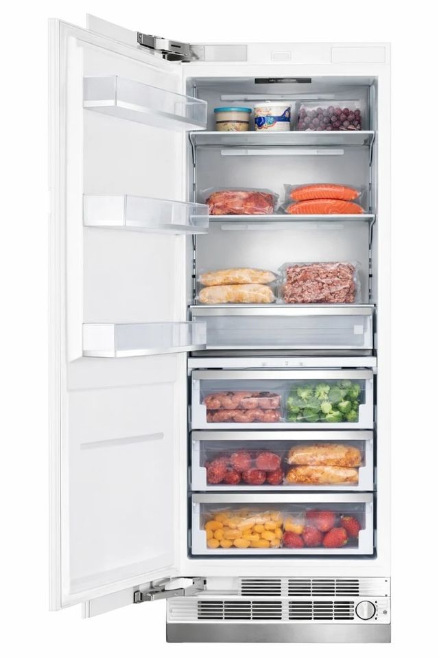 Elica Dolomite 24” 12.5 Cu. Ft. Panel Ready Built-In Column Refrigerator-2