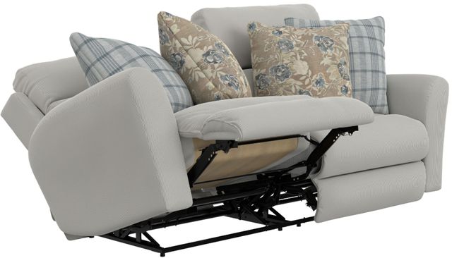 Catnapper® Chappy Linen Manual Reclining Sofa-4
