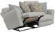 Catnapper® Chappy Linen Manual Reclining Sofa-4