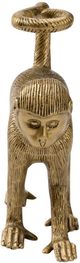 Wildwood Lamps Antique Brass Monkey Business-1