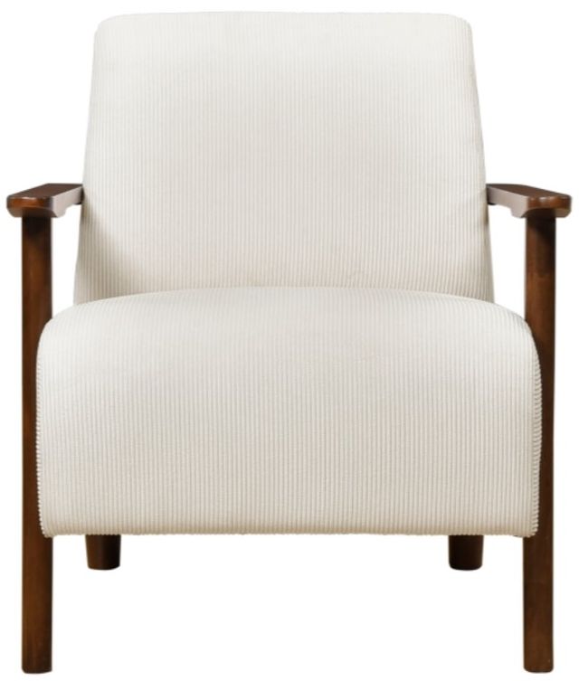 Homelegance® Ezra Beige Accent Chair-2