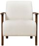 Homelegance® Ezra Beige Accent Chair-2