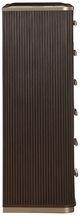 Michael Amini® West Kensington Medium Espresso Highboy Chest-2
