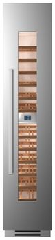 Bertazzoni 18" Stainless Steel Built-In Wine Cooler-0