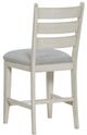 Homelegance® Wyatt Gray/Weathered White Counter Stool-4
