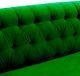 TOV Furniture Hanny Green Velvet Sofa-3