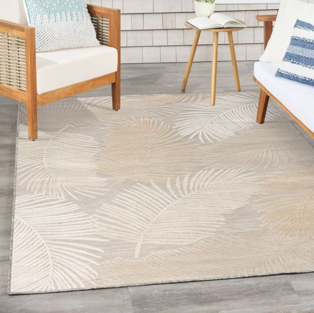 Nourison Home™ Suncoast Beige 5'x7' Area Rug-3
