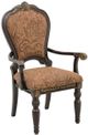 Chaise capitaine Russian Hill en tissu Mazin Furniture-0